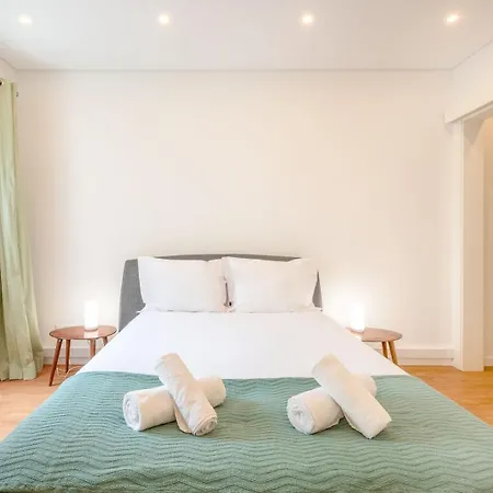 Daire Guestready - Bright Escape Near Santa Apolonia Lisboa