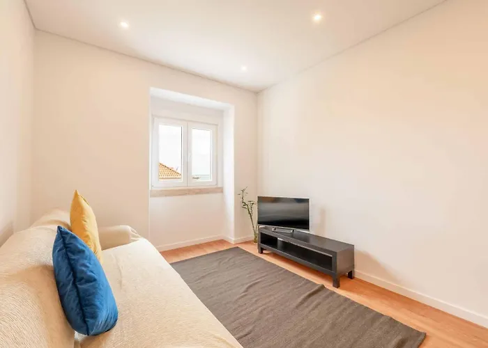 Guestready - Bright Escape Near Santa Apolonia Apartament *