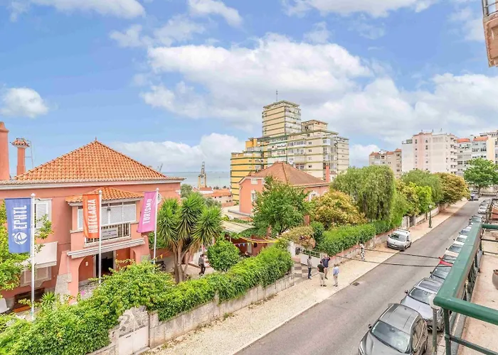 Apartament Guestready - Bright Escape Near Santa Apolonia Lizbona